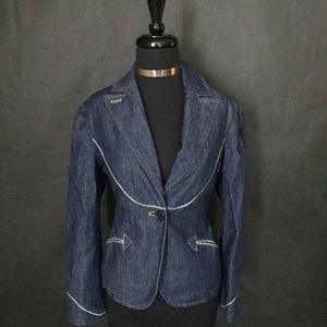 NWOT Marc Jacobs Denim 100% Cotton Jacket Sz 10